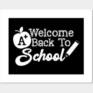 Welcome back to school! Posters and Art